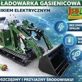 Elektryczna E Ładowarka E Koparka NOWE 2026 | Prosto od Producenta JSB MINI