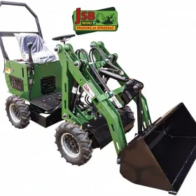 Elektryczna E Ładowarka E Koparka NOWE 2026 | Prosto od Producenta JSB MINI