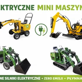 Elektryczna E Ładowarka E Koparka NOWE 2026 | Prosto od Producenta JSB MINI