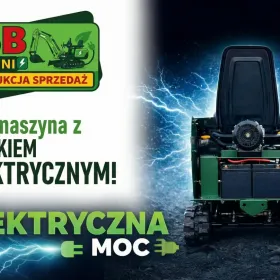 Elektryczna E Ładowarka E Koparka NOWE 2026 | Prosto od Producenta JSB MINI