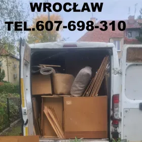 Odbiór,wywóz,utylizacja starych mebli Wrocław.