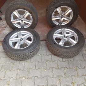 Sprzedam opony zimowe + felgi aluminiowe